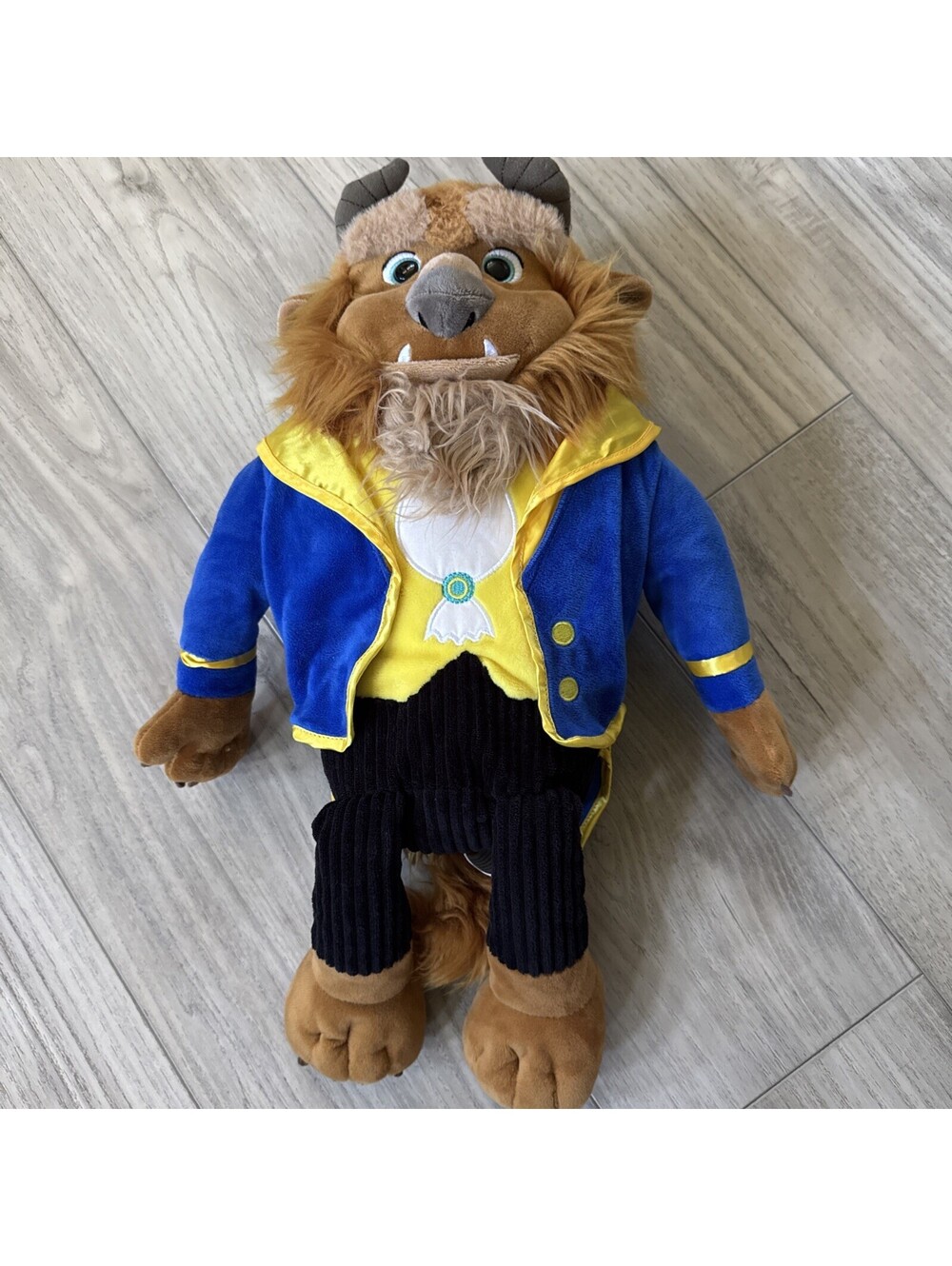 Disney Beauty and the Beast The Beast Plush Scentsy Buddy 20”
